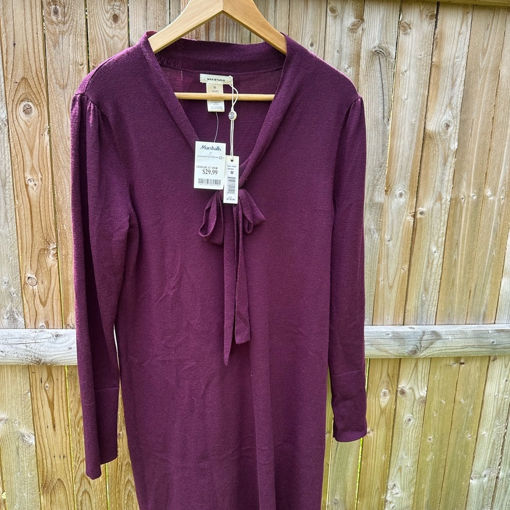 Women's brand new with tags Max Studio dress